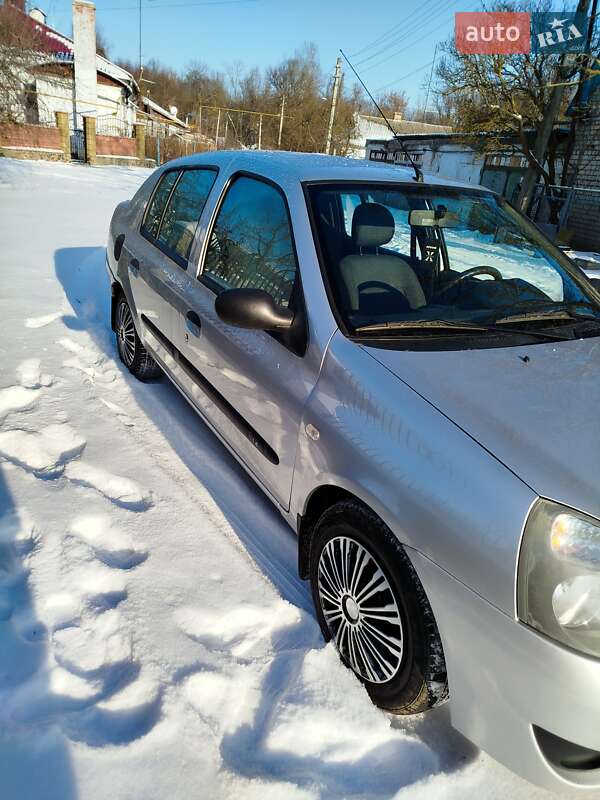 Седан Renault Symbol 2008 в Виннице фото Седан Renault Symbol 2008 в Виннице