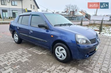 Седан Renault Symbol 2004 в Ивано-Франковске