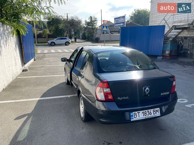 Седан Renault Symbol 2007 в Києві