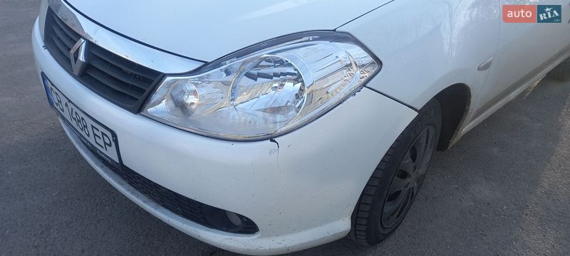 Седан Renault Symbol 2011 в Чернігові