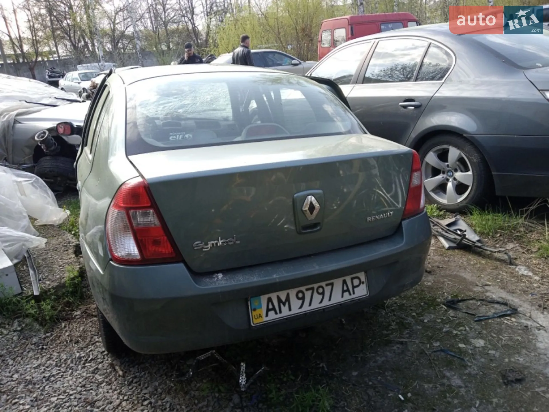 2008 Renault Symbol - мініатюра 5