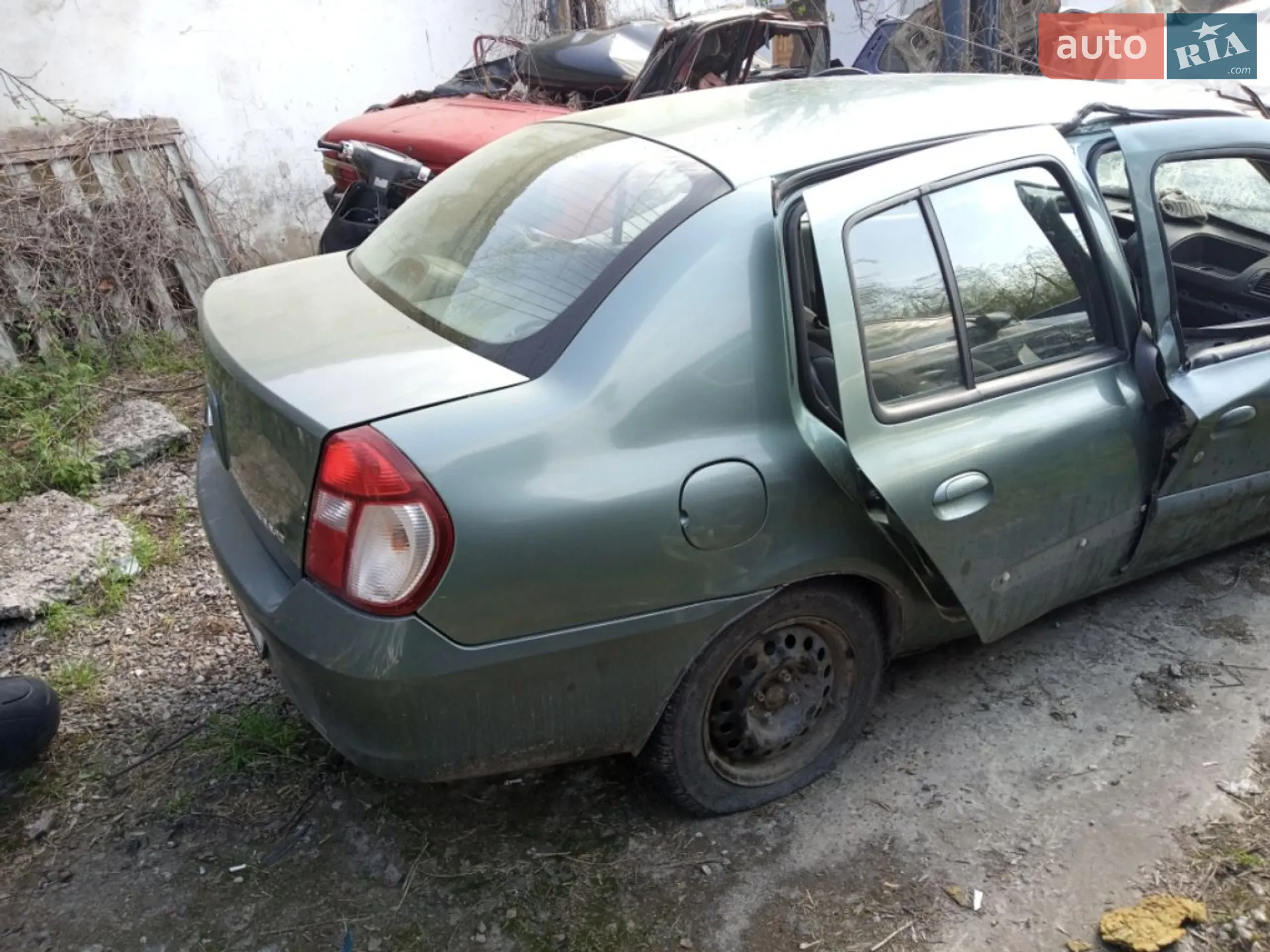 2008 Renault Symbol - мініатюра 19