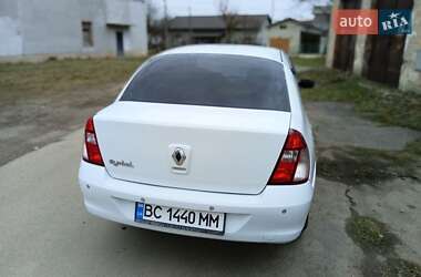 Седан Renault Symbol 2006 в Бориславі