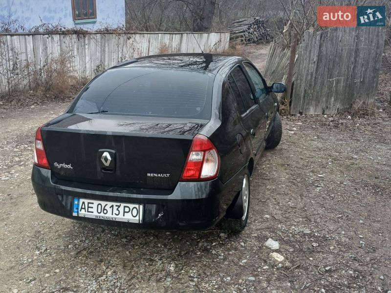 Седан Renault Symbol 2007 в Борщеве фото 6 Седан Renault Symbol 2007 в Борщеве