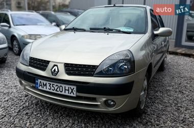 Седан Renault Symbol 2002 в Бердичеве