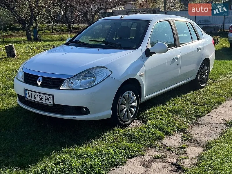 Renault Symbol 2012
