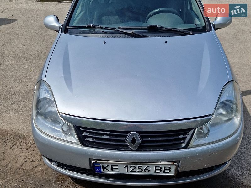 Седан Renault Symbol 2011 в Конотопе