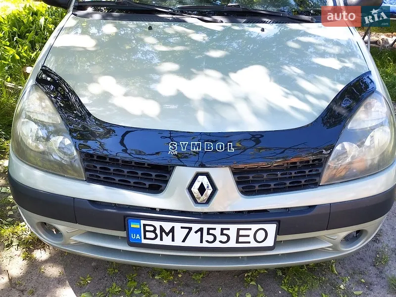 Renault Symbol 2002