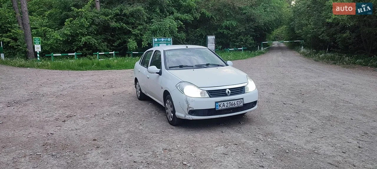 2012 Renault Symbol - мініатюра 10