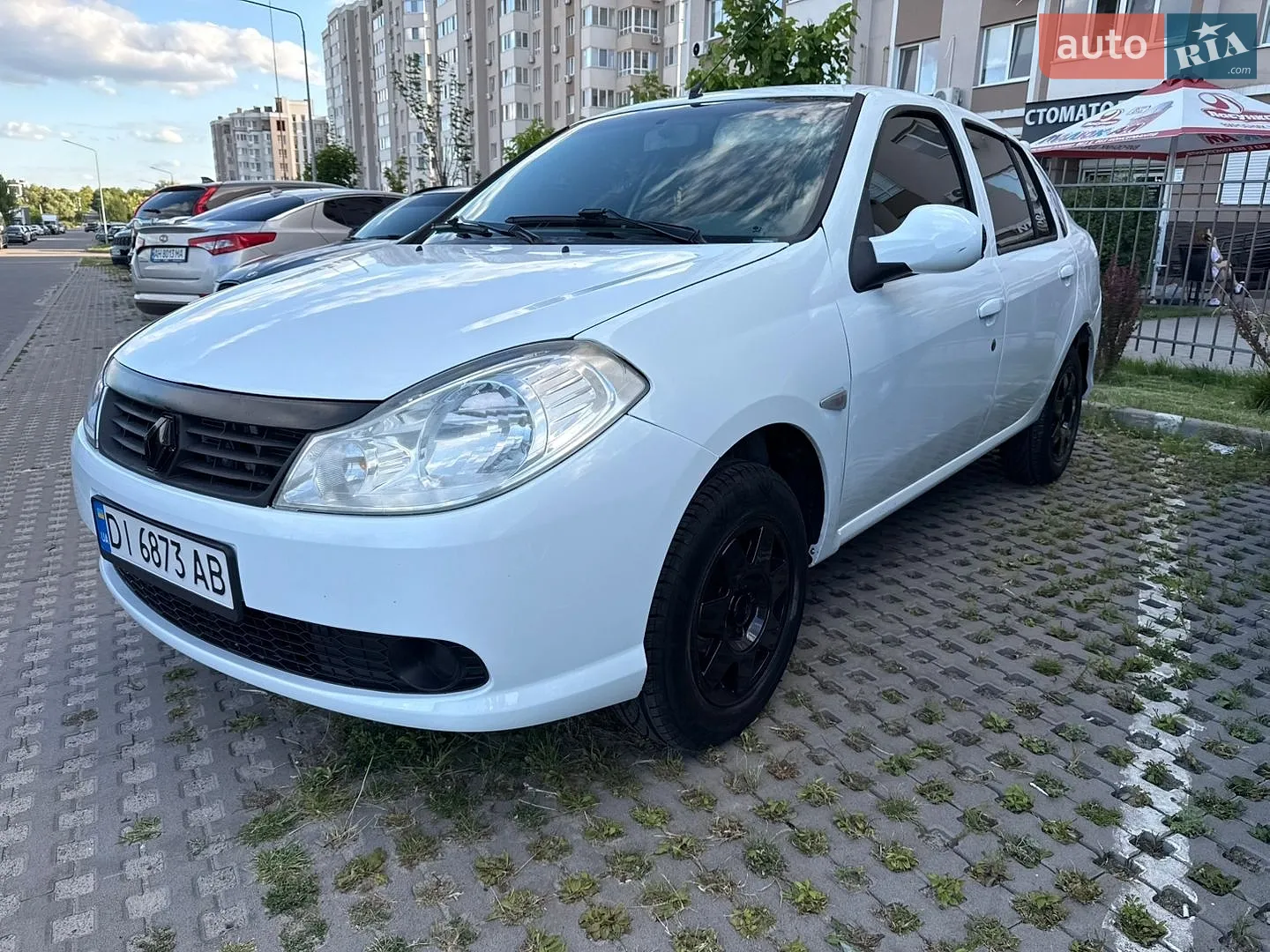 Renault Symbol 2012