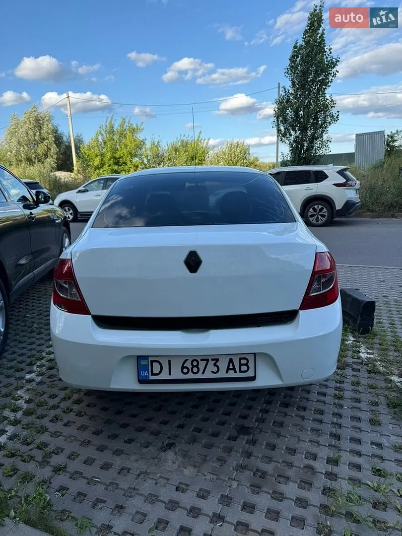 2012 Renault Symbol - мініатюра 5