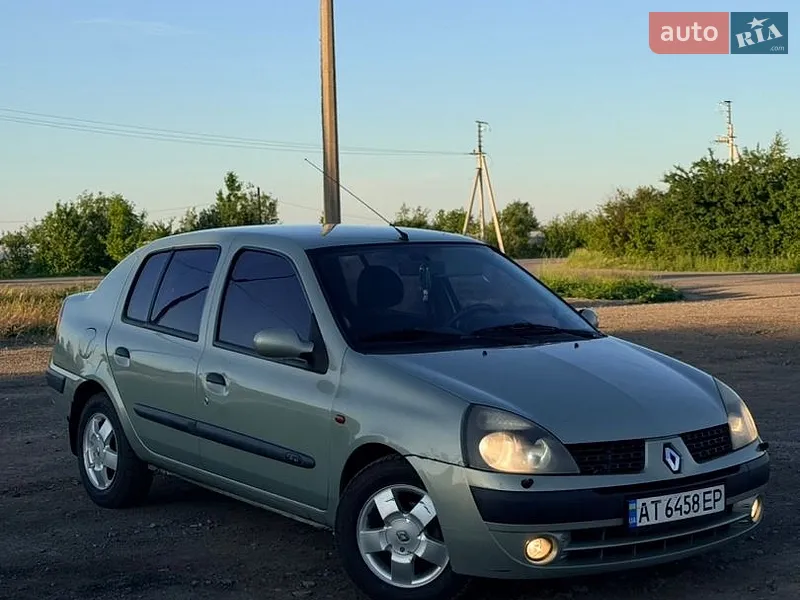 Renault Symbol 2002