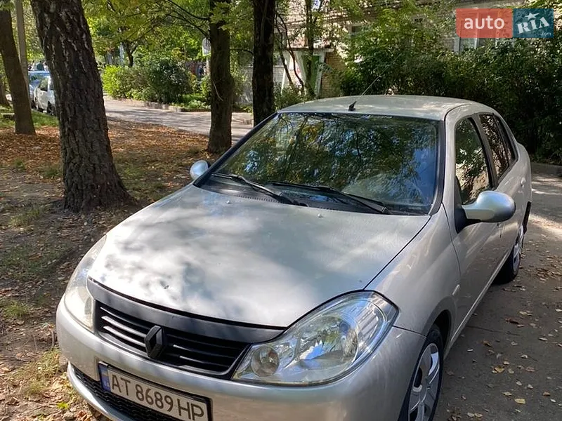 Renault Symbol 2008