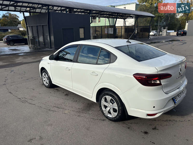 Седан Renault Taliant 2024 в Днепре фото Седан Renault Taliant 2024 в Днепре