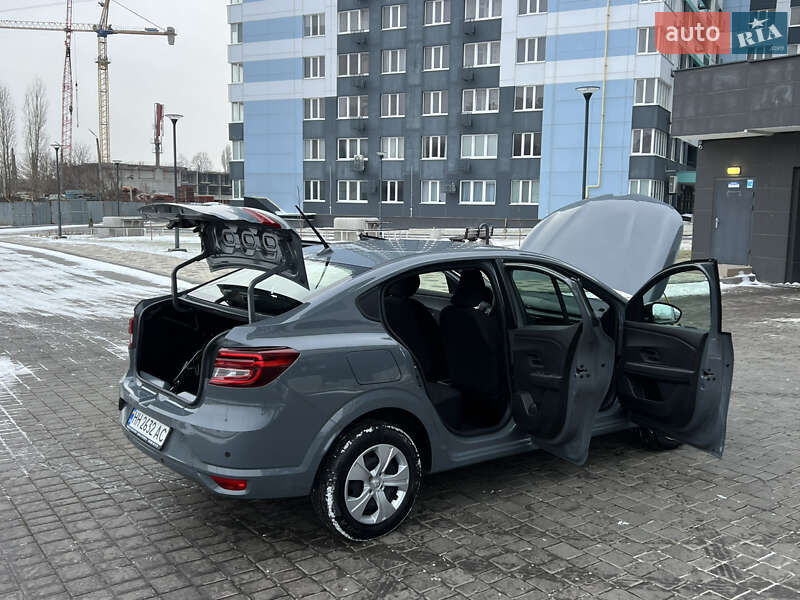Седан Renault Taliant 2025 в Одессе фото 19 Седан Renault Taliant 2025 в Одессе