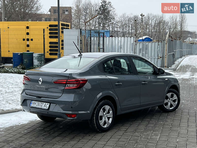 Седан Renault Taliant 2025 в Одессе фото 37 Седан Renault Taliant 2025 в Одессе