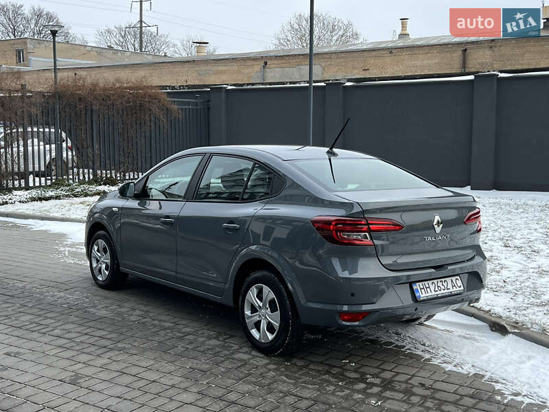 Седан Renault Taliant 2025 в Одессе фото 53 Седан Renault Taliant 2025 в Одессе