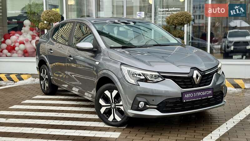 Седан Renault Taliant 2024 в Чернигове фото 12 Седан Renault Taliant 2024 в Чернигове