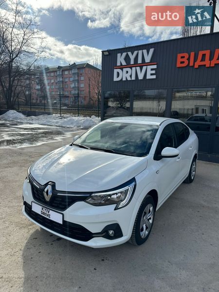 Седан Renault Taliant 2024 в Киеве