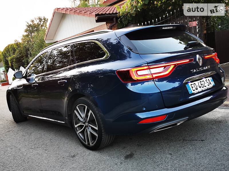 Універсал Renault Talisman 2017 в Дубні