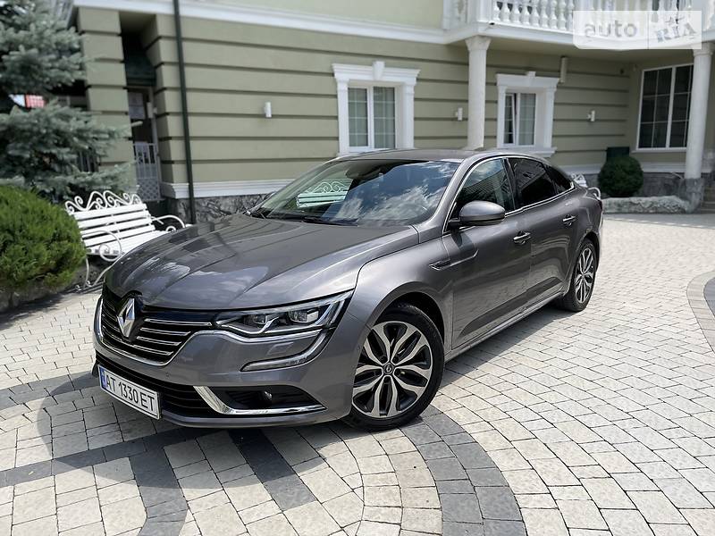 Renault Talisman - цены, отзывы, характеристики Talisman от Renault