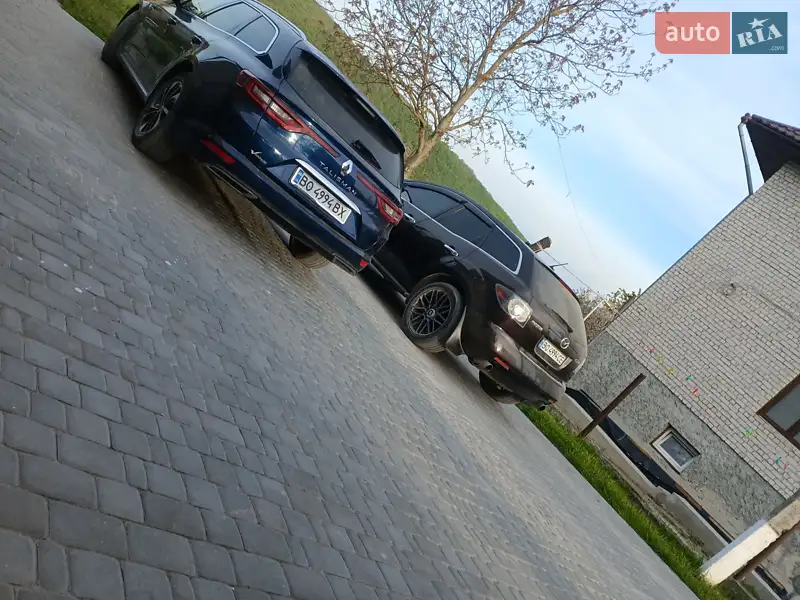 Универсал Renault Talisman 2016 в 
