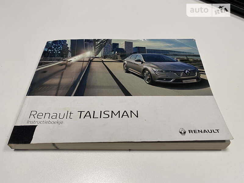 Седан Renault Talisman 2016 в Хмельницком