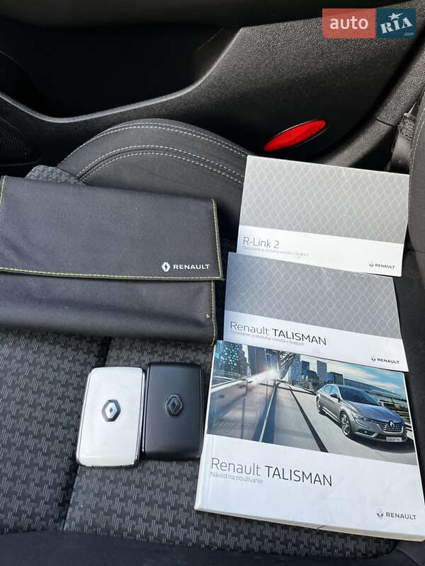 Универсал Renault Talisman 2016 в Луцке