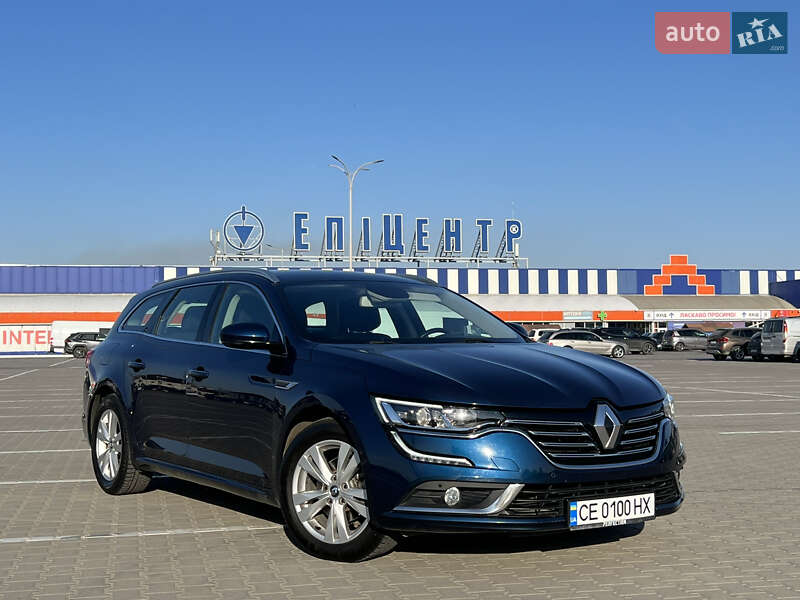 Універсал Renault Talisman 2016 в Чернівцях фото 5 Універсал Renault Talisman 2016 в Чернівцях
