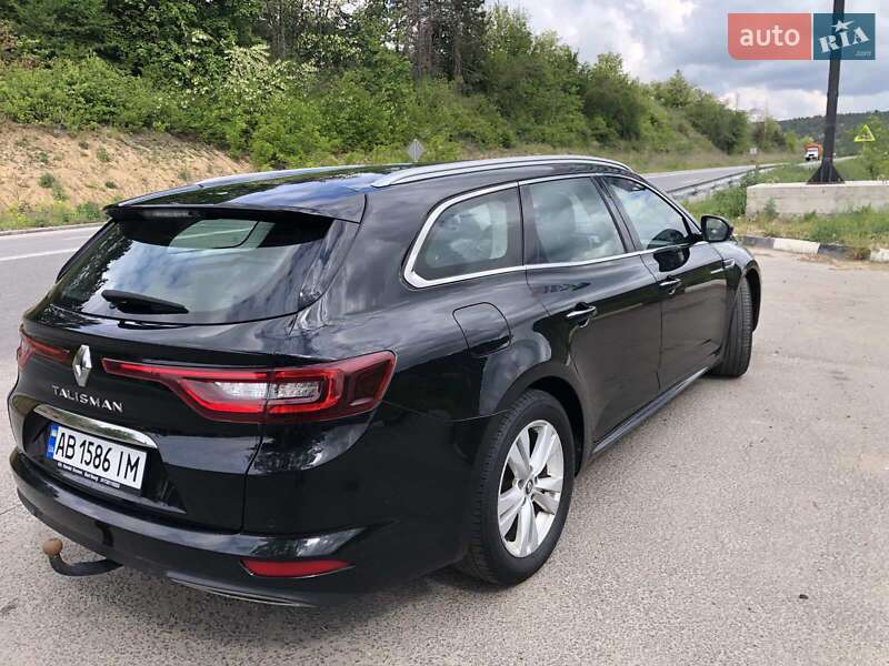 Универсал Renault Talisman 2017 в Киеве фото 31 Универсал Renault Talisman 2017 в Киеве