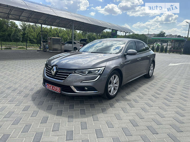 Седан Renault Talisman 2015 в Полтаві