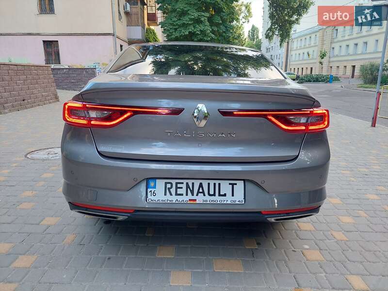 Седан Renault Talisman 2016 в Одессе