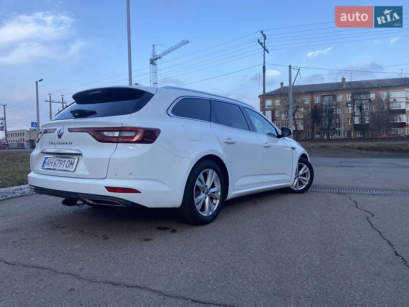 Универсал Renault Talisman 2017 в 