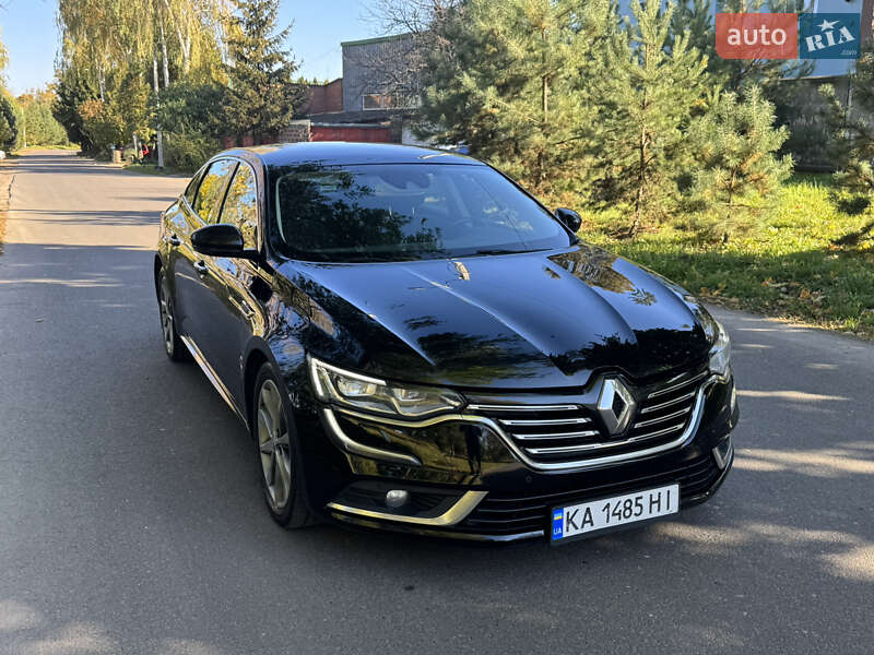 Седан Renault Talisman 2017 в 