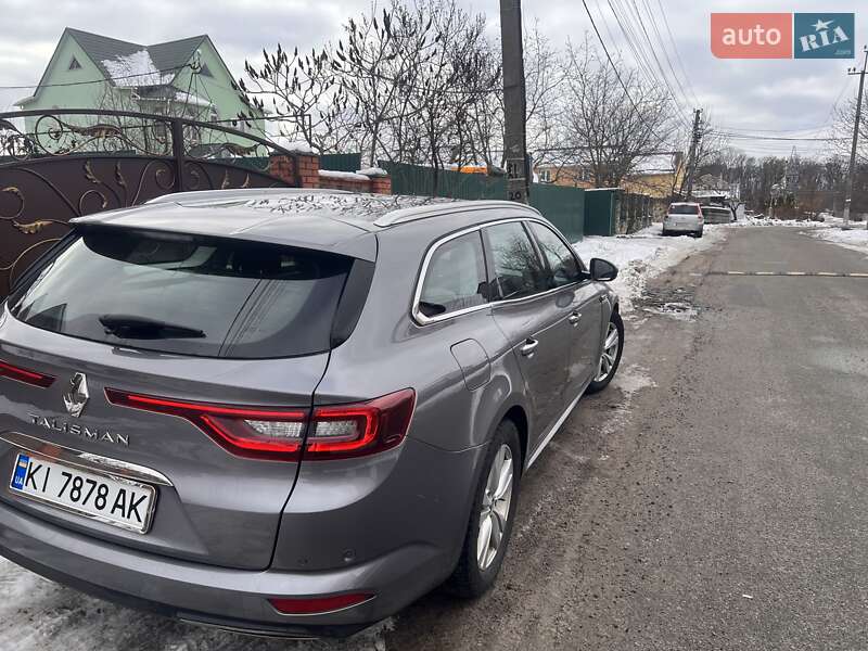 Универсал Renault Talisman 2016 в Киеве фото 5 Универсал Renault Talisman 2016 в Киеве