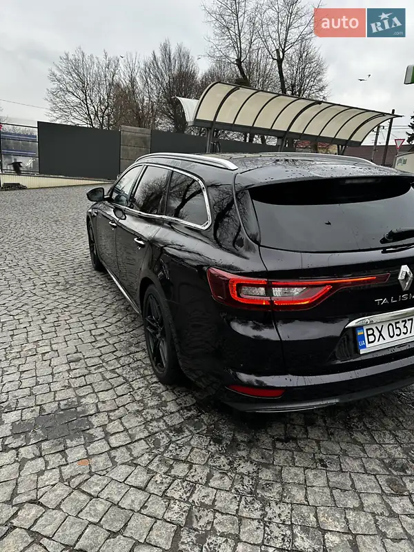 Універсал Renault Talisman 2016 в 