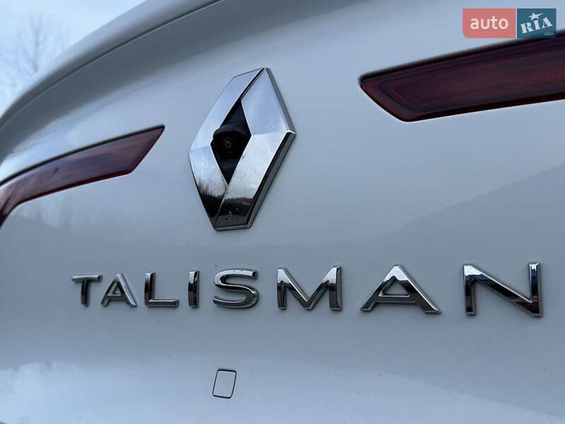 Седан Renault Talisman 2020 в Мукачевому