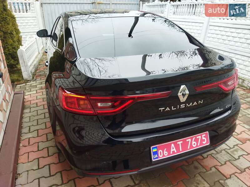 Седан Renault Talisman 2018 в Звягеле