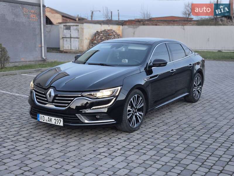 Седан Renault Talisman 2016 в Ивано-Франковске