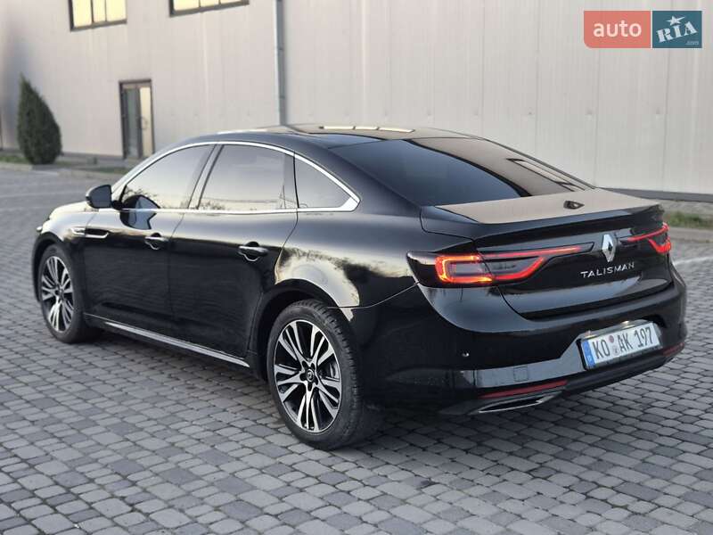 Седан Renault Talisman 2016 в Ивано-Франковске