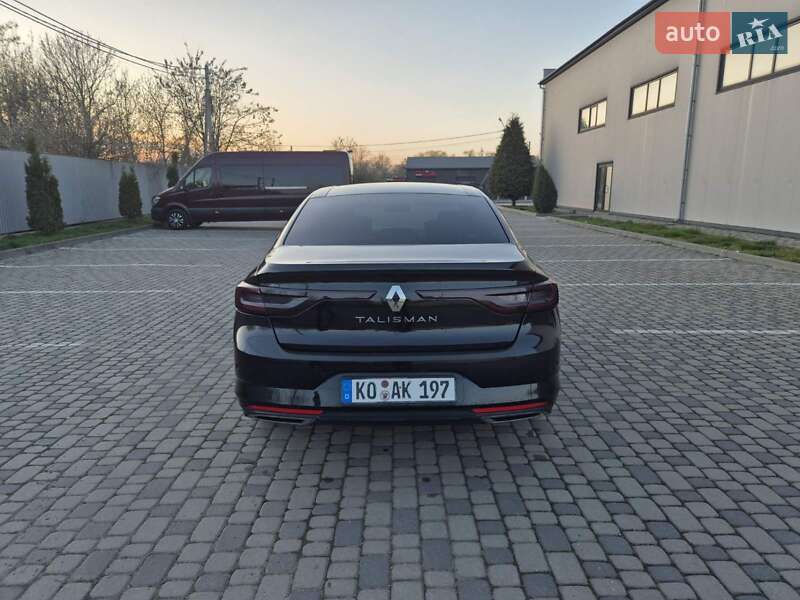 Седан Renault Talisman 2016 в Ивано-Франковске