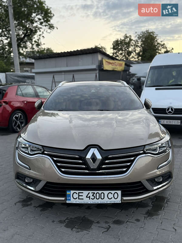 Универсал Renault Talisman 2017 в Черновцах