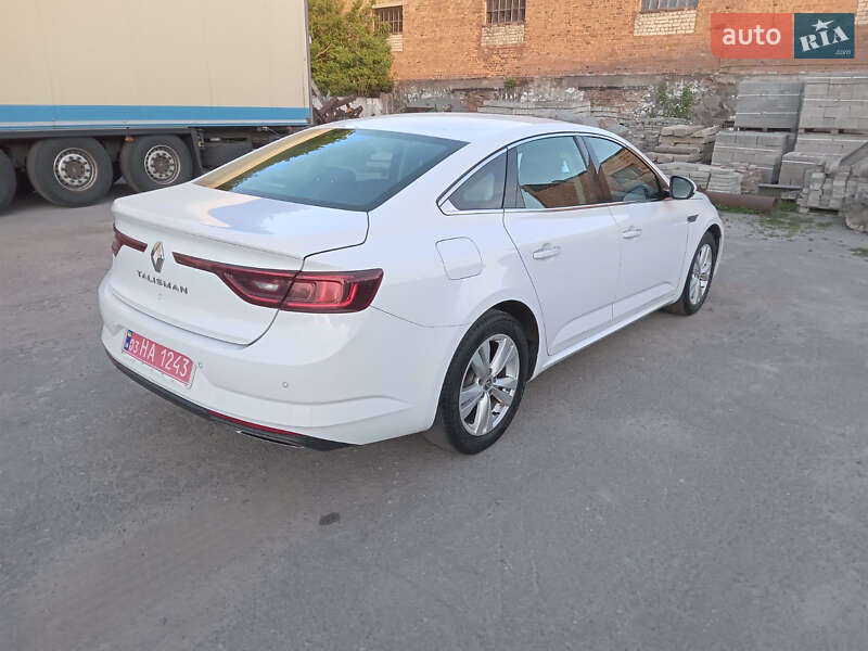 Седан Renault Talisman 2016 в Звягеле фото 5 Седан Renault Talisman 2016 в Звягеле
