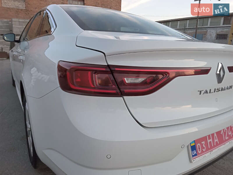 Седан Renault Talisman 2016 в Звягеле фото 26 Седан Renault Talisman 2016 в Звягеле
