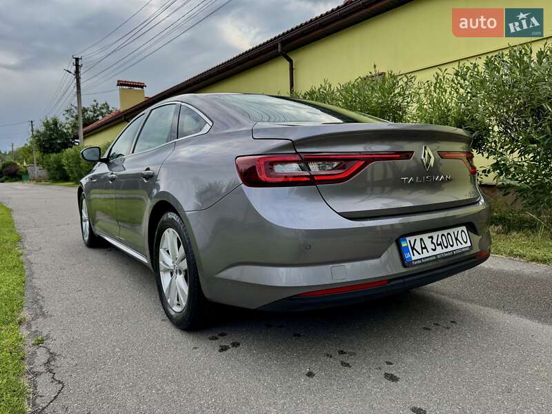 Renault Talisman 2017