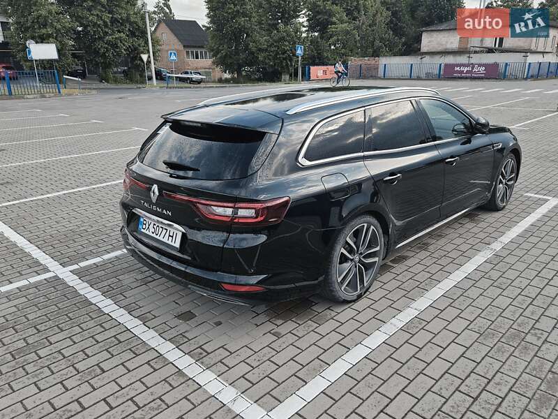 Универсал Renault Talisman 2017 в Тернополе