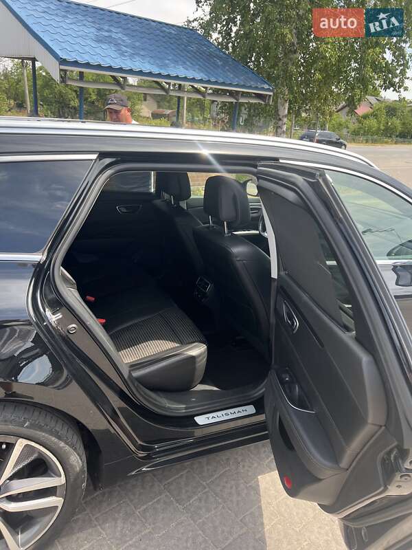 Универсал Renault Talisman 2016 в Долине