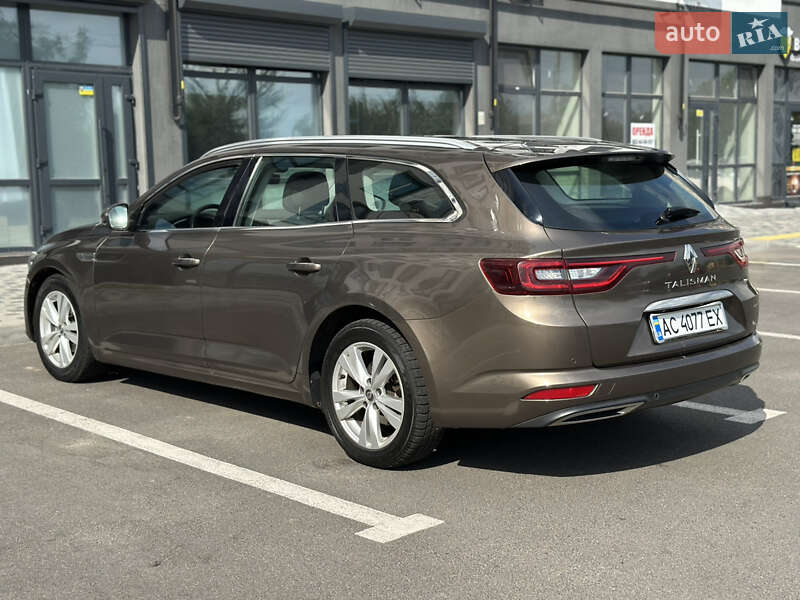 Универсал Renault Talisman 2016 в Чернигове
