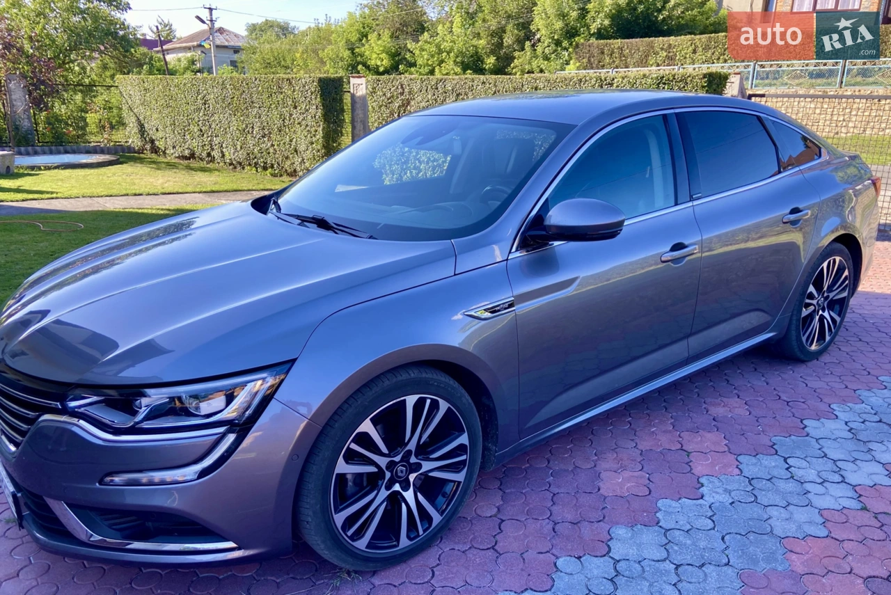 2016 Renault Talisman - мініатюра 19