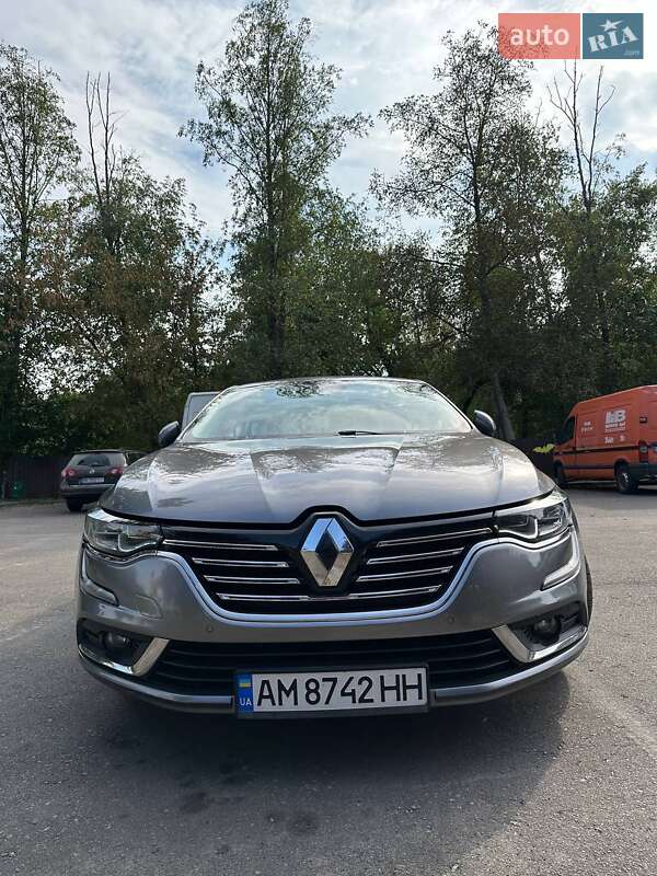 Седан Renault Talisman 2017 в 